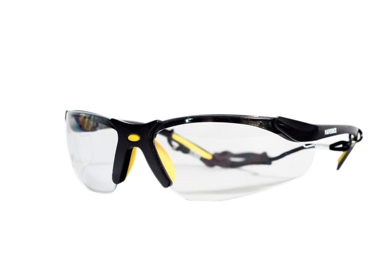 Lente Seguridad Deportivo Oscuro Con AF Ref 2016610 Maverick - Equipo de protección personal | Arfeseg