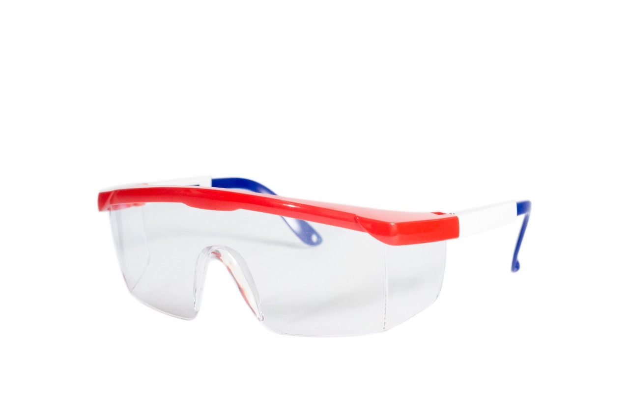 Lente Seguridad Tomy M/Tricolor Claro Ref.138-1 MD Safety - Equipo de protección personal | Arfeseg