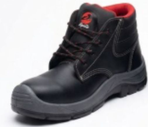 Botas Cuero Negra P/Compo Ref Yumbo Alpaca - Equipo de protección personal | Arfeseg