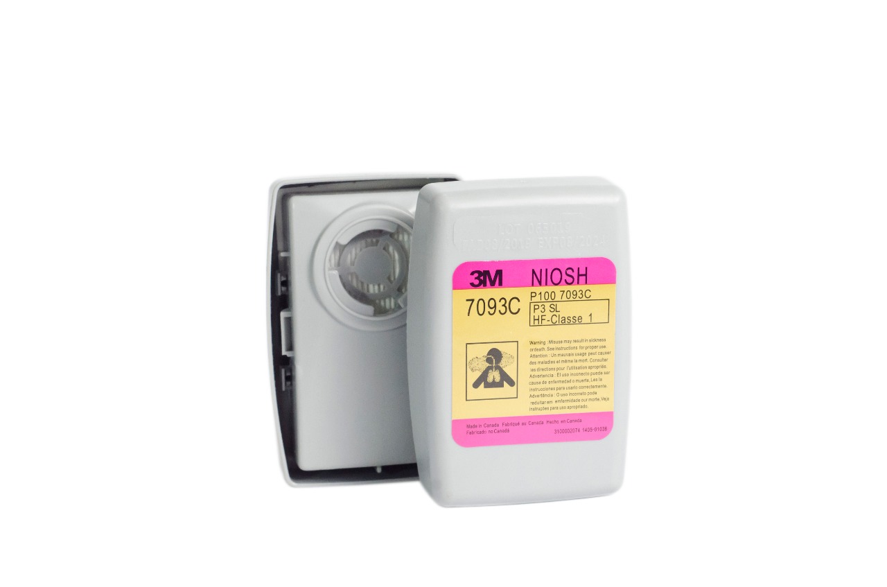 Filtro 3M 7093C P100 - Equipo de protección personal | Arfeseg