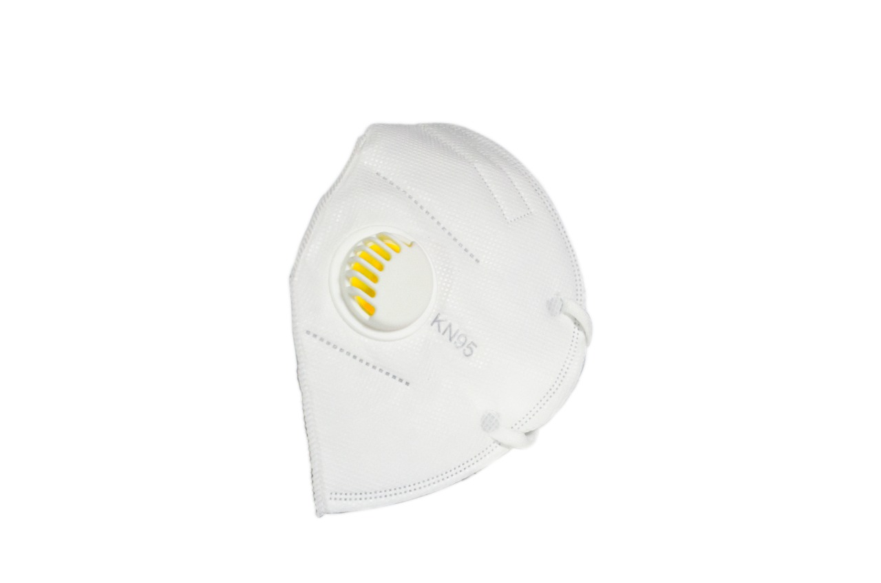 Mascarilla KN95 con Válvula - Equipo de protección personal | Arfeseg