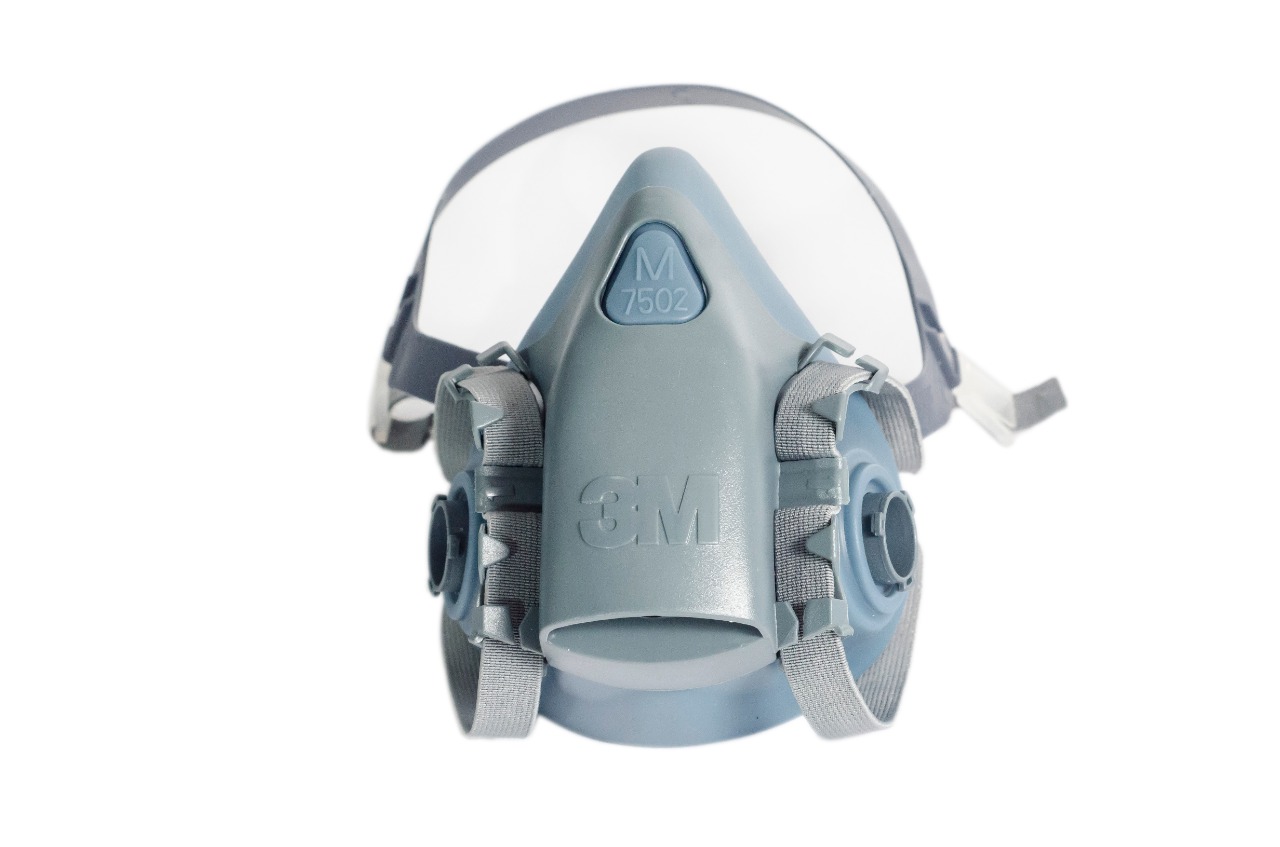 Respirador 3M 7502 - Equipo de protección personal | Arfeseg