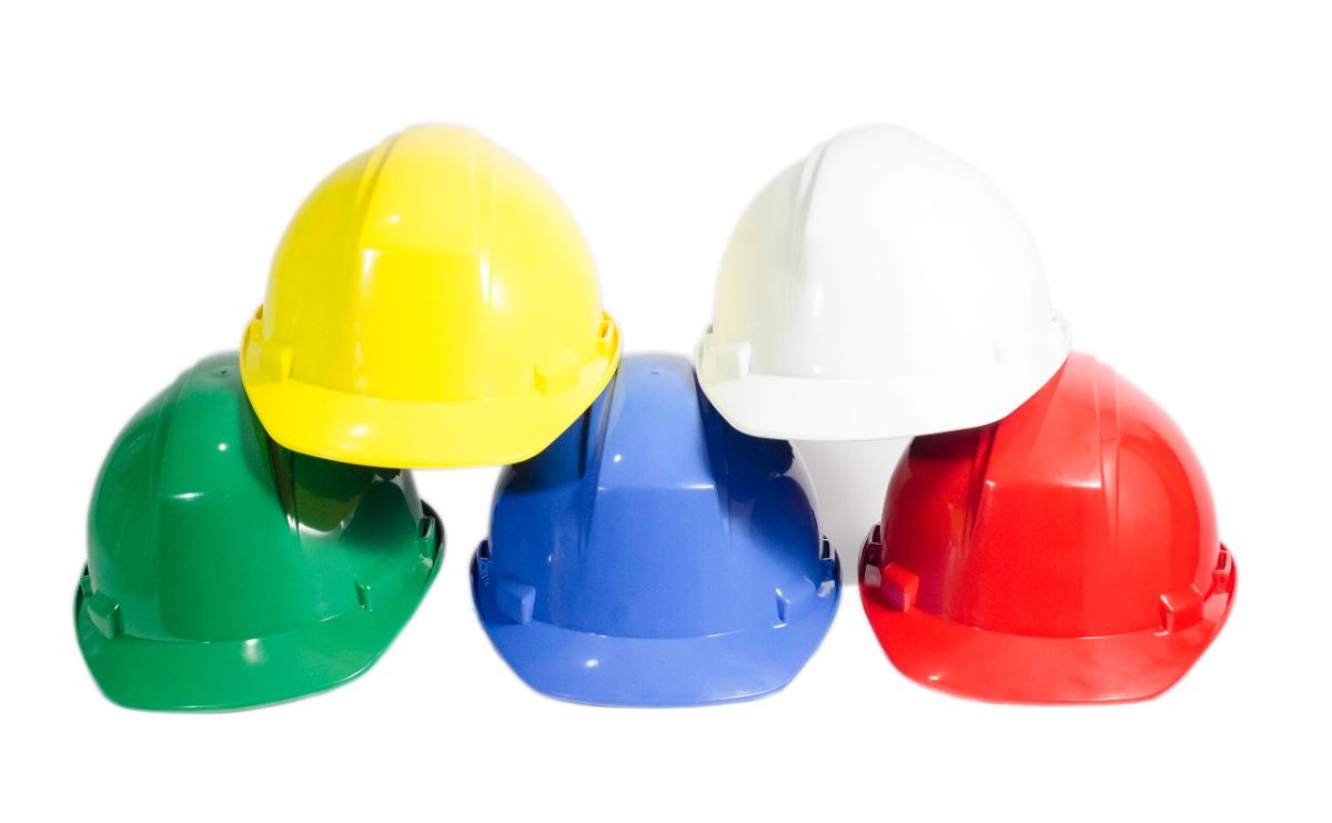 Casco de Seguridad Dielectrico - Equipo de protección personal | Arfeseg