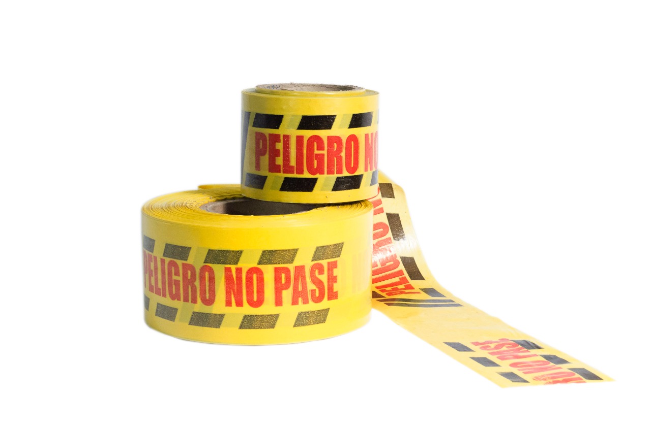 Cinta de Señalización Peligro - Equipo de protección personal | Arfeseg