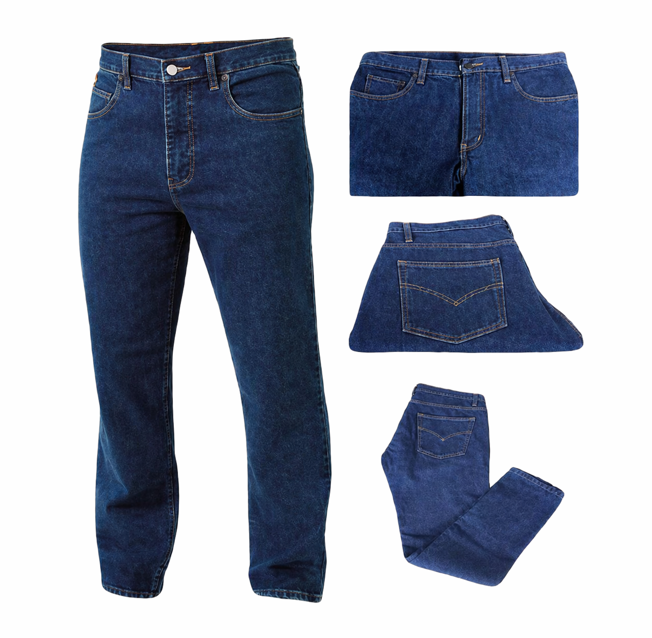 Pantalón Jeans 13,5 Oz Clasico/P Caballero 2