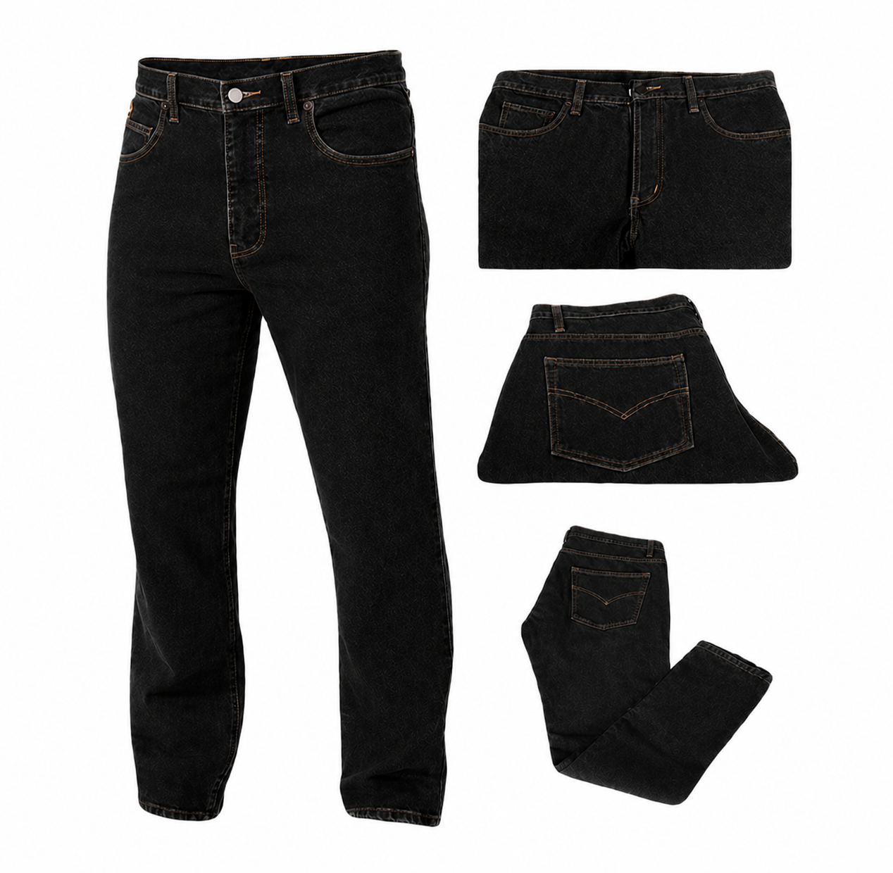 Pantalón Jeans 13,5 Oz Clasico/P Caballero - Equipo de protección personal | Arfeseg