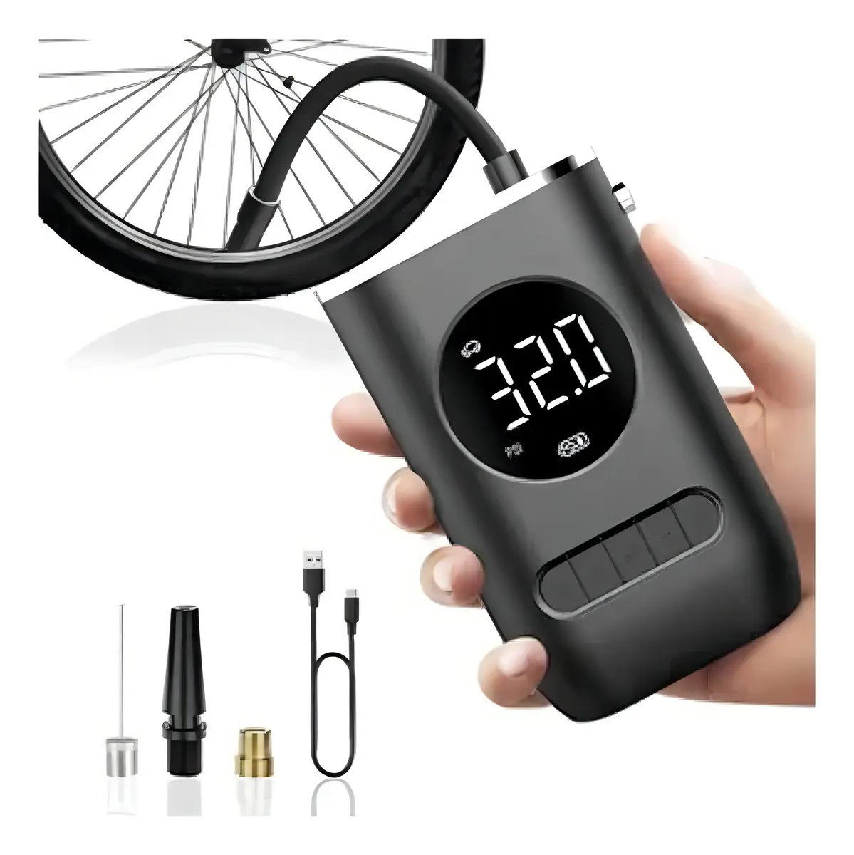 Inflador Portátil CZK-3668 Digital - Equipo de protección personal | Arfeseg
