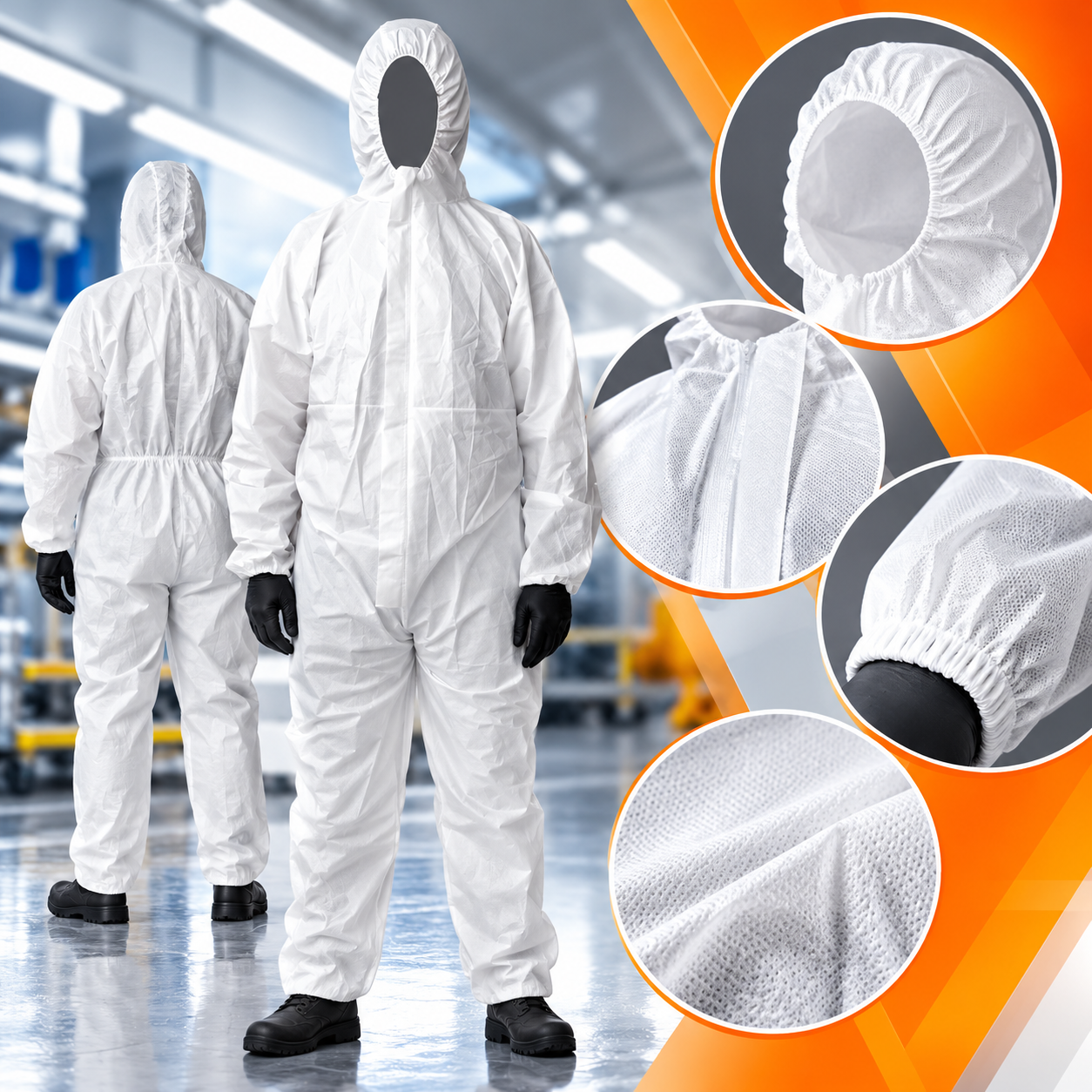 Overol Tyvek Microporoso - Equipo de protección personal | Arfeseg