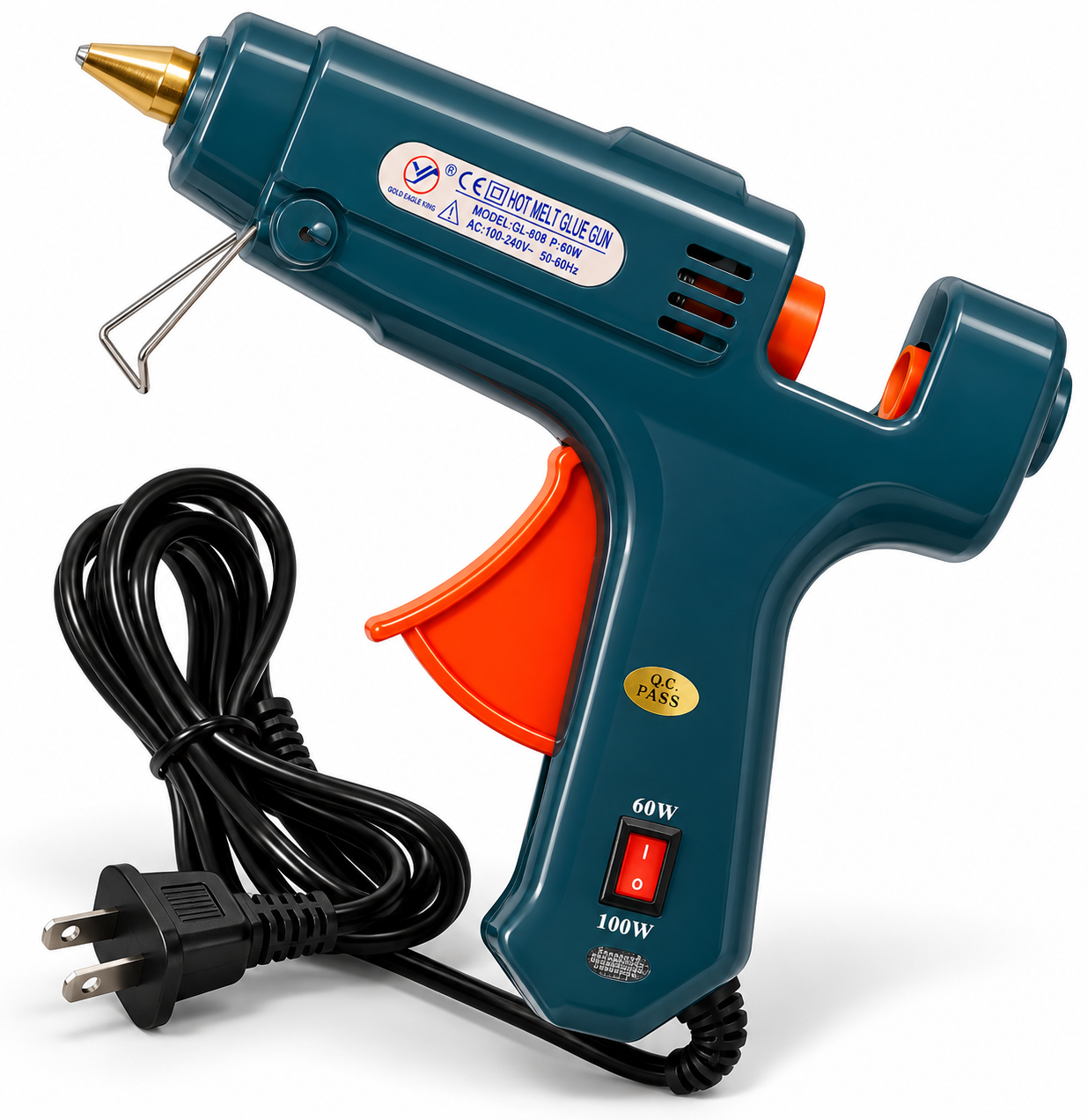 Pistola De Silicona Eléctrica Glue Gun Hot Melt Azul - Equipo de protección personal | Arfeseg